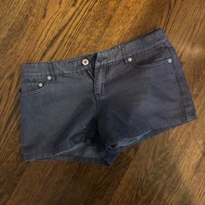 Express Shorts with a bit of Shine!